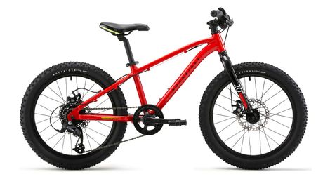 Vtt enfant rockrider explore 900r 20 6-9 ans rouge