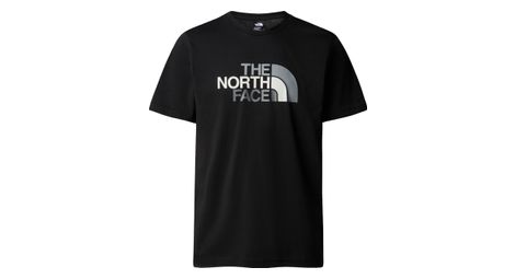 The north face easy lifestyle t-shirt black xl