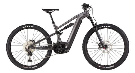 Cannondale moterra 4 btt eléctrica con suspensión total shimano deore 12s 625 wh 29'' gris