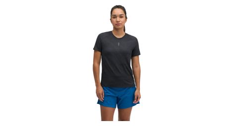 hoka everyrun black women s running t shirt