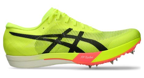 Chaussures d'athlétisme asics metaspeed ld 2 paris jaune/rouge unisexe