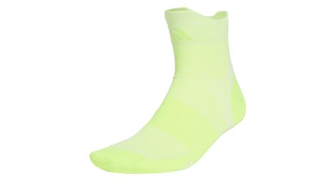 Chaussettes adidas running x adizero jaune