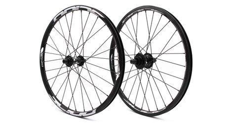 Paire de Roues 20'' (451) Pride Racing V1 Noir