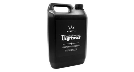 Dégraissant chaîne peaty's foaming drivetrain degreaser 5 l