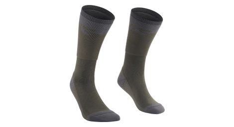 Calzino mavic deemax khaki/nero