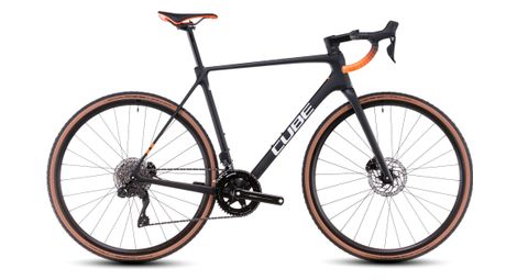 Cube cross race c:62 pro bicicleta de ciclocross shimano 105 di2 12s 700 mm carbono gris 2025