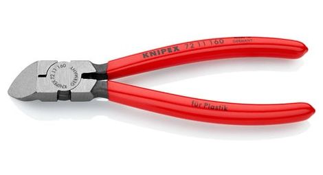 Pince Coupante Knipex de Côté Pour Plastique 160 mm à 45 °
