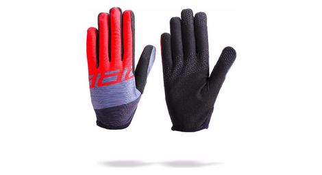 Gants longs bbb litezone gris rouge