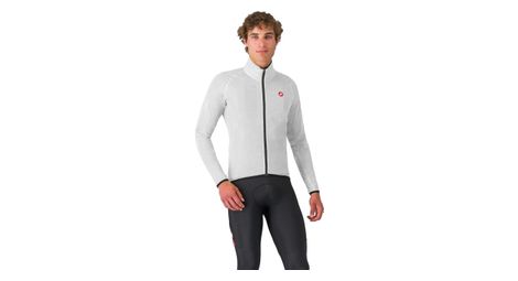 Chaqueta castelli hombre squall shell gris negra