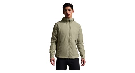 Gore Wear Concurve Windstopper Beige Kapuzenjacke Mann