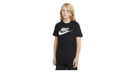 Nike sportswear kid's camiseta de manga corta negra