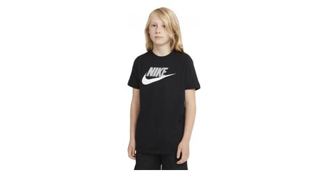 T shirt enfant nike sportswear noir
