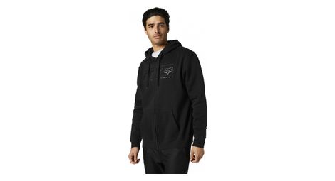 Sweat fox pinnacle zip fleece noir