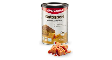 Gateau energetique overstims gatosport caramel beurre sale 400g