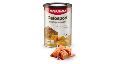 overstims sports cake gatosport salted butter caramel 400g