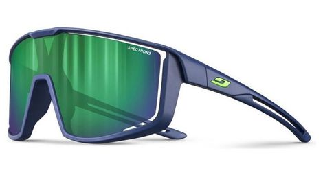 Lunettes enfant julbo fury s bleu/vert