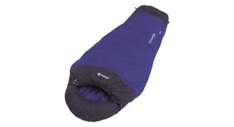 Outwell sac de couchage convertible junior bleu marine