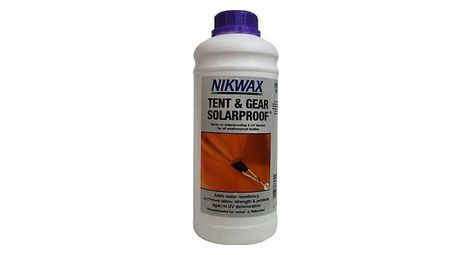 Nikwax tent et gear solarproof 1000 ml concentre
