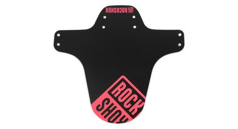 Rockshox mtb fenders black pink