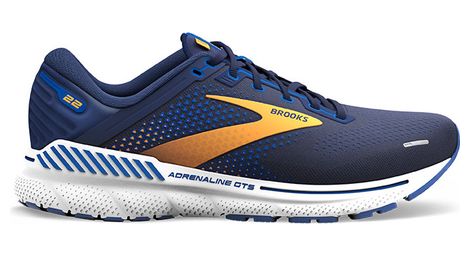 Chaussures de running brooks adrenaline gts 22 bleu orange