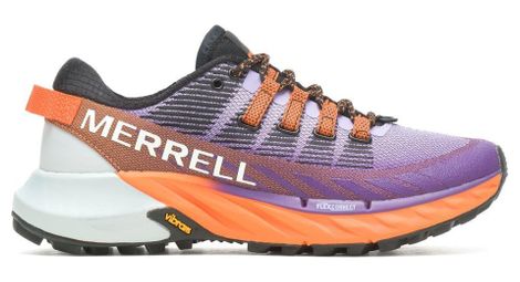 Chaussures de trail femme merrell agility peak 4 violet