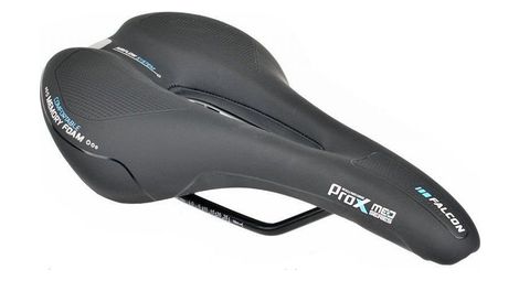 Selle vélo de route - memory foam - homme/femme