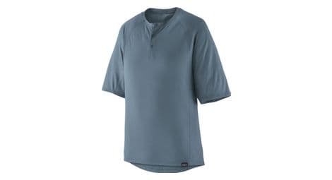 Camiseta patagonia cap cool trail bike henley azul