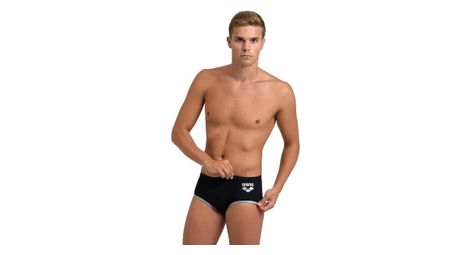 Maillot de bain arena swim briefs big logo noir