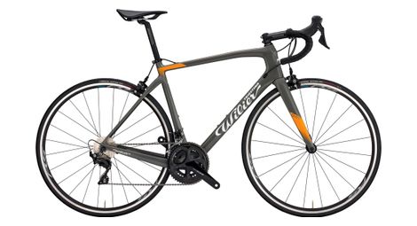 Wilier triestina gtr team bicicletta da strada shimano 105 11s 700 mm grigio arancione 2024
