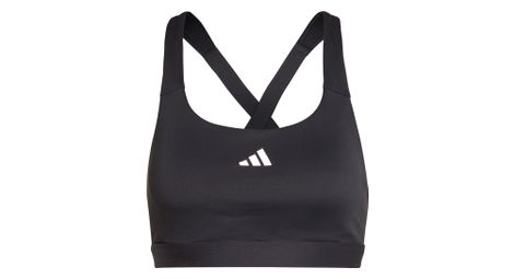 Reggiseno sportivo adidas training black donna