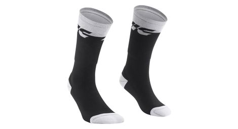 Calzino mavic deemax nero/bianco