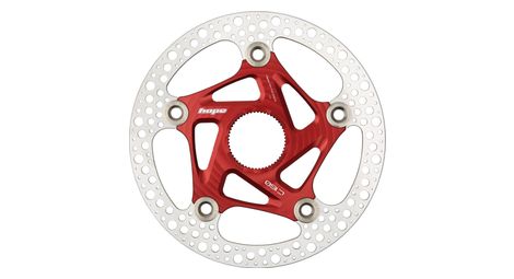 hope rx floating centerlock disc red
