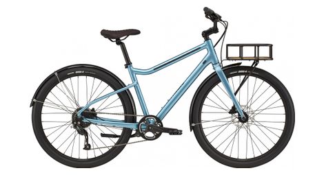 Bicicleta deportiva cannondale treadwell eq shimano altus 9s 650b alpine blue m / 162-182 cm