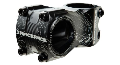 Attacco manubrio race face atlas 31.8x65x0° nero