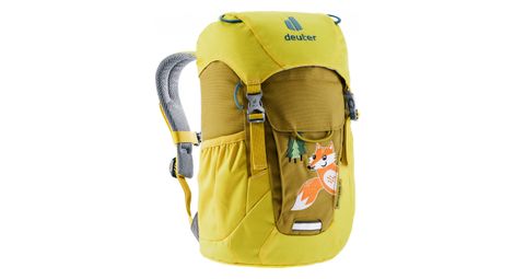 Deuter waldfuchs 10 bolsa de senderismo para niños amarillo