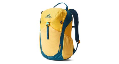 Mochila Gregory Wander 12 L amarilla para niños