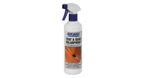 Nikwax tent et gear solarproof 500 ml
