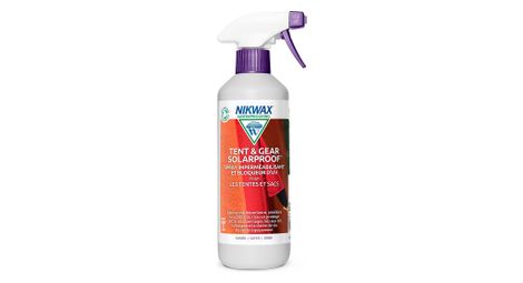 Imperméabilisant pour articles plein air TENTetGEAR SOLAR PROOF 500ml