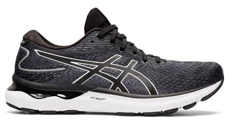 Chaussures Running Asics Gel Nimbus 24 Noir Blanc
