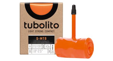 Tubolito S-Tubo MTB Camera d'aria leggera 27,5''/29'' Presta 42 mm