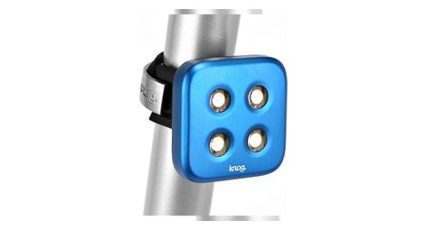Lampe arrière knog blinder 4 standard bleu