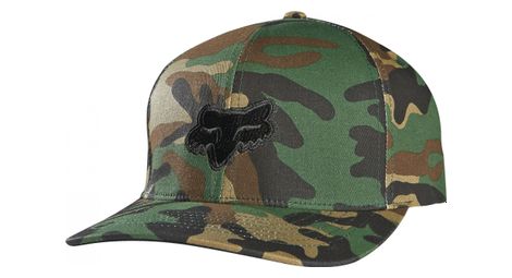 Casquette fox legacy flexfit camo