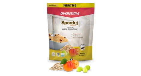 Boisson energetique overstims spordej muesli fruit 1 5kg