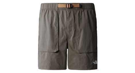 The north face men's class v shorts green l