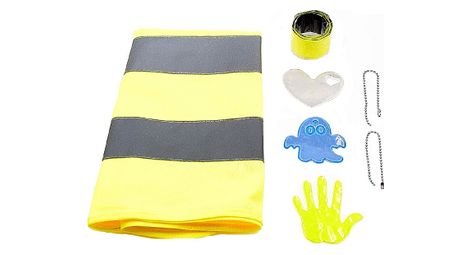 Kit visibilite velo enfant