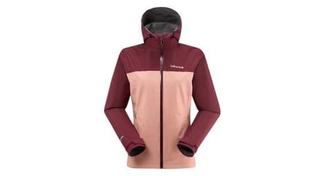 Veste imperméable lafuma shift gtx femme rouge