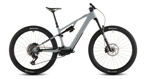 Cube AMS Hybrid One44 C:62 Race 400X MTB elettrica full suspension Sram 12S 400 Wh Bosch 60 Nm 29'' Verde canna Beige 2026