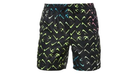 Short de bain nike swim 5 volley short noir