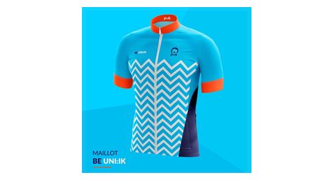 Maillot cyclisme manche courte beuni:ik