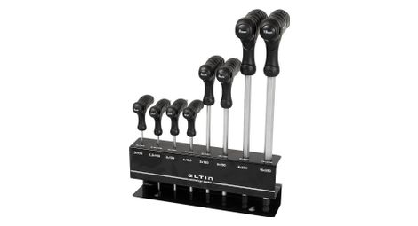 Eltin jeu de 8 clés allen à tête arrondie